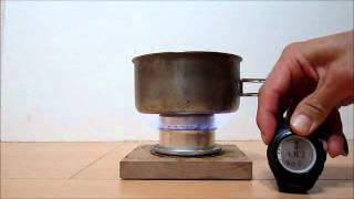 AntiGravityGear Katahdin Stove [upl. by Ennaeus]