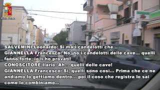 Manfredonia video Romanzo Criminale 2 gli arresti i nomi 4 omicidi [upl. by Aihsekel457]