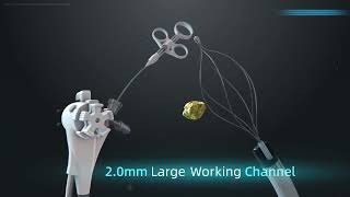 Disposable Flexible Choledochoscope YSNJCHD1 [upl. by Enilarak]