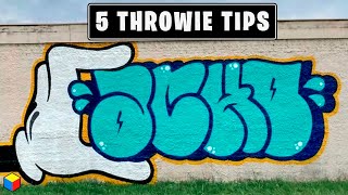 5 Throwie Tips Every Graffiti Artist Should Know Rate Fans Graffiti 110 [upl. by Atneuqal942]