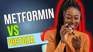 Metformin vs Victoza Strategies for Type 2 Diabetes Control [upl. by Dnomyar]