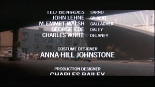 Serpico 1973 End Credits Showtime Extreme 2024 [upl. by Anatsirhc]