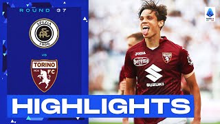 SpeziaTorino 04  A Huge Away Win for Torino Goals amp Highlights  Serie A 202223 [upl. by Brocklin705]