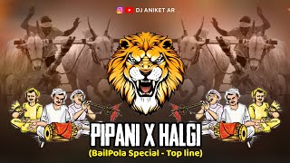 Pipani X Halgi Bailpola Special  Topline  DJ ANIKET AR [upl. by Ivzt]