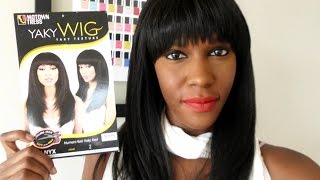 Christmas Bangs with Motown Tress Y Nyx [upl. by Camilla]