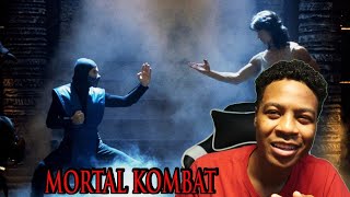 CANT WAIT FOR MK1  MORTAL KOMBAT 1995 Movie Reaction [upl. by Christoforo]