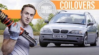 What Difference Do Coilovers Actually Make To Ride And Handling [upl. by Anaderol]