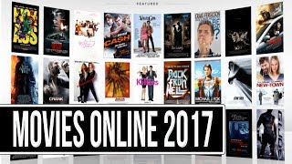 Top 6 Best FREE Movie Streaming Sites in 2017 To Watch Movies Online 4 [upl. by Martinson]