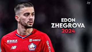 Edon Zhegrova 2024  Magic Skills Assists amp Goals  Lille  HD [upl. by Terag641]