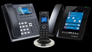 001 شرح ضبط وإعداد Grandstream IP Telephone [upl. by Rona770]