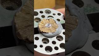 Make Gold Poppy Earrings With Me  Jewelry Making  Stone Setting [upl. by Cardwell581]