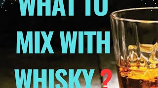 What to mix in ur drink informative whiskylover drinklover telugu teluguinusa teluguviral [upl. by Eiramnaej354]