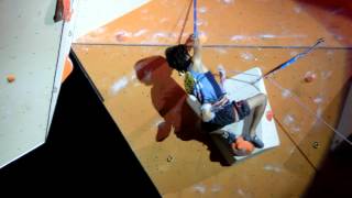 IFSC Lead World Cup 2012 Atlanta  Sachi Amma 安間佐千（あんま さち） [upl. by Landes]