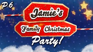 Christmas Party Food  Jamies Family Christmas [upl. by Yenahpets597]