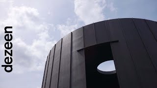 Theaster Gates interview Serpentine Pavilion 2022  Dezeen [upl. by Averat119]