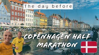 The day before Copenhagen Half Marathon 2023 [upl. by Ellehcirt]