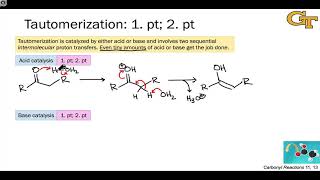 1104 Mechanisms of Tautomerization [upl. by Ameen603]