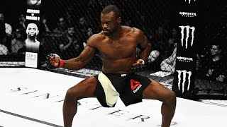 Uriah Hall Fighting Like a Tekken Character for 7 minutes [upl. by Earazed]