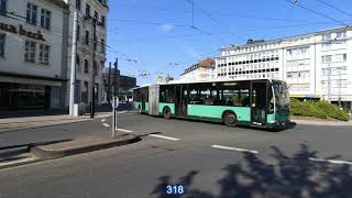 Solingen Bus Kraftverkehr Wiedenhoff 20200915 Slide show [upl. by Sucramel]