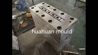 door core plate Extrusion Mould mold mould tooling extrusiontool extrudingdie [upl. by Zaneski932]