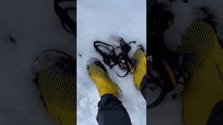 La Sportiva Aequilibrium Speed GTX tested out in the mountains 🏔️🏔️🏔️ lasportiva [upl. by Faludi406]