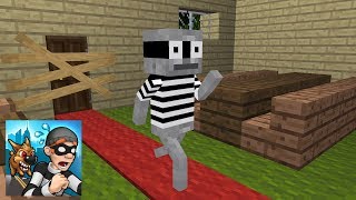 Monster School ROBBERY BOB CHALLENGE  Minecraft Animation [upl. by Ayirp]