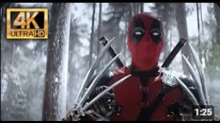 Deadpool amp Wolverine  Opening Scene  4K ULTRA HD [upl. by Wilfrid574]