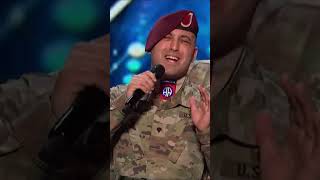 82nd Airborne Chorus sings My Girl 🎶 [upl. by Papp]