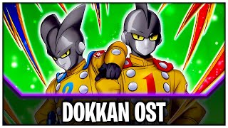 DBZ Dokkan Battle  INT LR Gamma 1 amp Gamma 2 Standby Skill OST [upl. by Verity91]