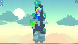 Snakebird  Complete  Walkthrough  Level 28 [upl. by Ohs]