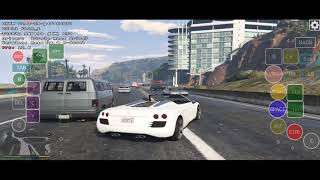 GTA V on android mobox Snapdragon 870 noroot [upl. by Bertie]