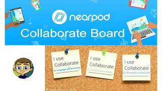 Nearpod Collaborate Board Tutorial [upl. by Duval766]