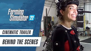 Making Of Behind the scenes of our Cinematic Trailer for FS22 [upl. by Corbett313]