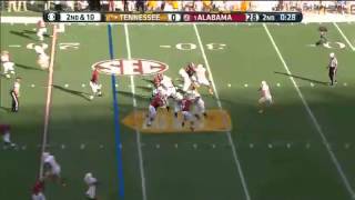 10262013 Tennessee vs Alabama Football Highlights [upl. by Rizzi]