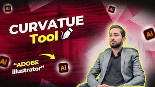 How to use Curvature Tool  Curcature Tool Se Kia Bana skty hn  Adobe Illustrator [upl. by Steffy232]