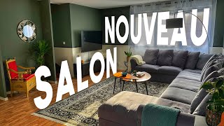 RELOOKING SALON AVEC DES ASTUCES SIMPLES [upl. by Adyam867]