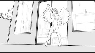 Hawks and his weird birb traits 3  MHA Animatic [upl. by Nilesoy242]