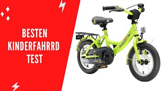 ✅ Die Besten Kinderfahrrad Test  Top 5 [upl. by Nellaf]