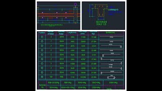 How to Drawing Rebar Beam Detail2\ការគូសសសៃរដែកធ្នឹមដោយប្រើកម្មវិធីAutodest Advance Concrete2 [upl. by Ojeillib]