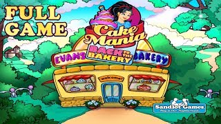 Cake Mania Back to the Bakery  Full Game 1080p60 HD Walkthrough  No Commentary [upl. by Dario]