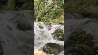 Spudding amp Kayaking “Chinese Feet” Nantahala Cascades Nc floatingonaire arcaworks floatingonaire [upl. by Ardnael]