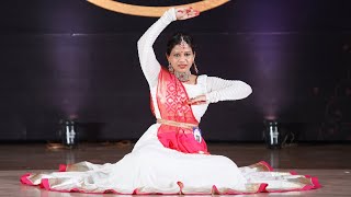 Pranwam 2024  Dance competition at bilaspur chhattisgarh Morey piya  semiclassical dance [upl. by Leonor]