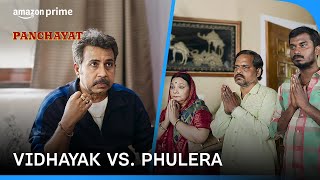 Phulera Se Vidhayak Ka Badla ft Bhushan  Panchayat Season 3  Prime Video India [upl. by Novelia]