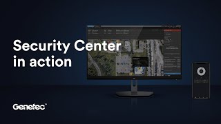 Genetec Security Center unified platform in action [upl. by Lotti]