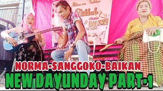 NEW DAYUNDAY PART1NORMASANGGOKOBAIKAN [upl. by Anialem]