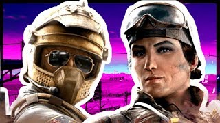 NEW Mozzie amp Gridlock Gameplay  Rainbow Six Siege Operation Burnt Horizon [upl. by Detta]