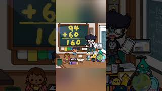 9460  School Story Toca Life World  Toca Boca [upl. by Britney]