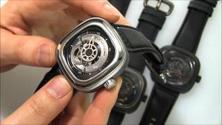 SevenFriday Watches Review  aBlogtoWatch [upl. by Eleynad]