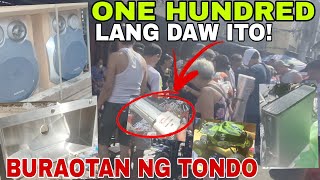 EPS 220 ONE HUNDRED LANG DAW ITOBURAOTAN NG TONDO [upl. by Ibbie]