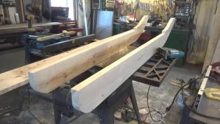 DIY SNOWMOBILE SLEIGH BUILD PART 1 [upl. by Irrot]